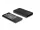 Delock USB 20 Gbps külső ház 2 db. M.2 NVMe PCIe SSD számára USB Type-C  anyával és RAID-del - eszköz nélküli szerelés lehetséges