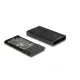 Delock USB 20 Gbps külső ház 2 db. M.2 NVMe PCIe SSD számára USB Type-C  anyával és RAID-del - eszköz nélküli szerelés lehetséges