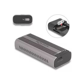   Delock USB Type-C  40 Gbps ház 1 x M.2 NVMe PCIe SSD-hez (42029)