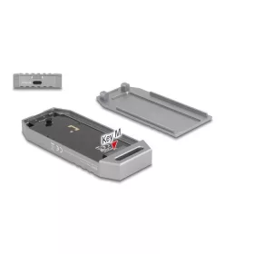 Delock M.2 NVMe SSD ház USB 40 Gbps   szerszámmentes