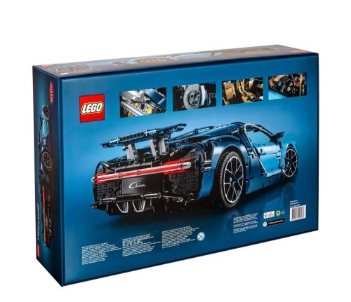 LEGO TECHNIC 42083 BUGATTI CHIRON