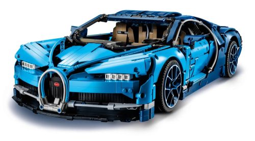 LEGO TECHNIC 42083 BUGATTI CHIRON