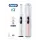 Braun Oral-B iO6 elektromos fogkefe DuoPack White + Pink (4210201381877)