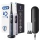 Oral-B iO9 DuoPack elektromos fogkefe Black + Rose