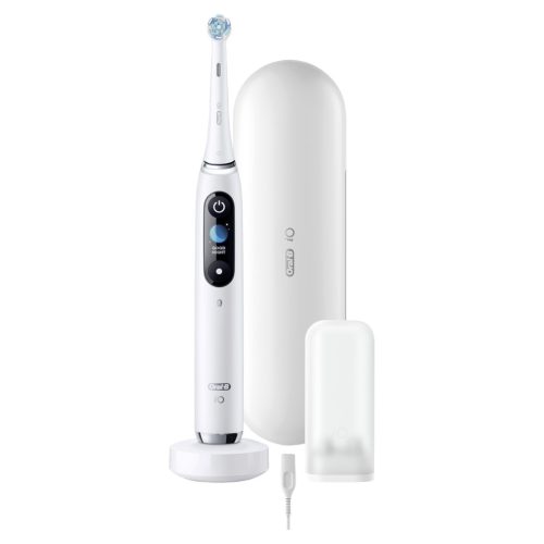 Oral-B iO9 White Alabaster elektromos fogkefe