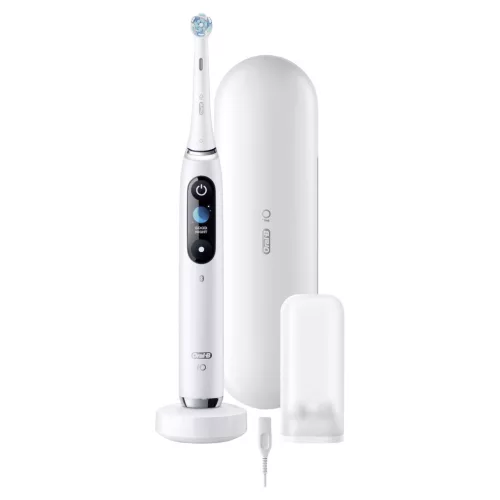 Oral-B iO9 White Alabaster elektromos fogkefe