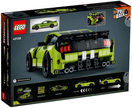 LEGO TECHNIC 42138 FORD MUSTANG SHELBY GT500