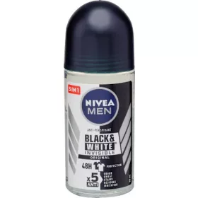   NIVEA MEN golyós dezodor 50 ml Black&White invisible original