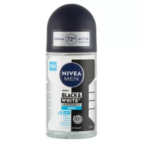 NIVEA MEN golyós dezodor 50 ml Black&White invisible fresh