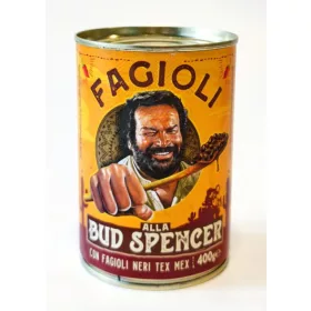 Bud Spencer babkonzerv 400 g Tex Mex Black Beans