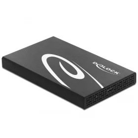 Delock 2,5" külső merevlemez ház fekete (42611)
