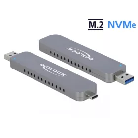 Delock M.2 külső SSD ház (42616)