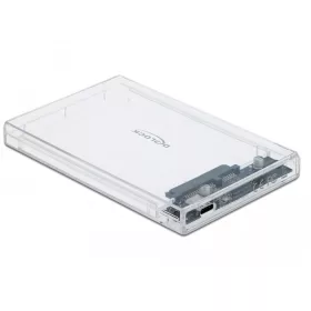Delock 2,5" külső merevlemez ház (42621)