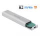 DELOCK 42634 külső ház 2 x M.2 „B” kulccsal to USB 3.1 Gen 2 S RAID-om