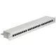 Delock 19  Patch Panel 24 portos Cat.6 szürke (43300)