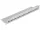 Delock 19" Keystone patch panel 24 portos szürke (43302)