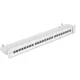 Delock 19" Patch Panel 24 Port Cat.6A szürke