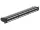 Delock 19" Patch Panel 24 Port Cat.6A fekete