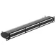 Delock 19" Patch Panel 24 Port Cat.6A fekete