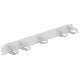 Delock 19" 1U kábelrendező panel (43346)