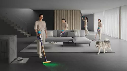 Dyson Gen5 Detect Absolute Purple/Grey (446989-01) - Outlet, bontott termék