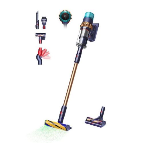 Dyson Gen5detect Absolute vezeték nélküli porszívó, kék/réz EU 447002-01
