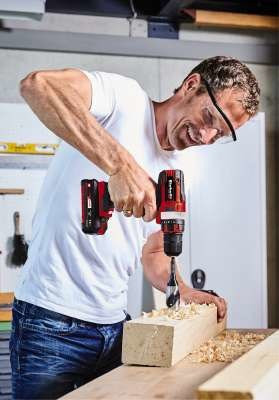 Einhell TE-CD 18/40 Li-Solo Akkumulátoros Fúró (alapgép)