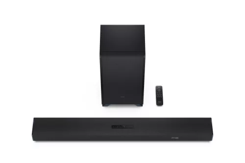 SHARP Q HT-SBW53121(BK) 3.1.2 Dolby Atmos / DTS:X hangprojektor vezeték nélküli mélynyomóval fekete