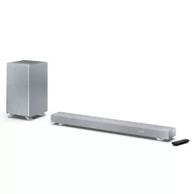   SHARP Q HT-SBW53121(SL) 3.1.2 Dolby Atmos / DTS:X hangprojektor vezeték nélküli mélynyomóval ezüst