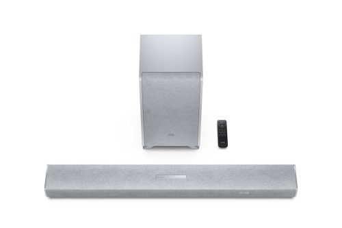 SHARP Q HT-SBW53121(SL) 3.1.2 Dolby Atmos / DTS:X hangprojektor vezeték nélküli mélynyomóval ezüst