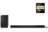 SHARP Q HT-SBW55121(BK) 5.1.2 Dolby Atmos / DTS:X hangprojektor vezeték nélküli mélynyomóval fekete