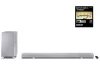 SHARP Q HT-SBW55121(SL) 5.1.2 Dolby Atmos / DTS:X hangprojektor vezeték nélküli mélynyomóval ezüst