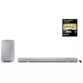   SHARP Q HT-SBW55121(SL) 5.1.2 Dolby Atmos / DTS:X hangprojektor vezeték nélküli mélynyomóval ezüst