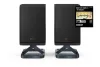 SHARP Q HT-SPR52021(BK) 2.0.2 Vezeték nélküli hátsó hangsugárzópár, fekete