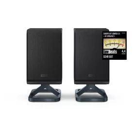   SHARP Q HT-SPR52021(BK) 2.0.2 Vezeték nélküli hátsó hangsugárzópár, fekete