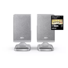   SHARP Q HT-SPR52021(SL) 2.0.2 Vezeték nélküli hátsó hangsugárzópár, ezüst