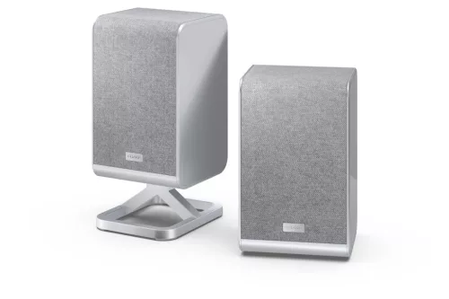 SHARP Q HT-SPR52021(SL) 2.0.2 Vezeték nélküli hátsó hangsugárzópár, ezüst