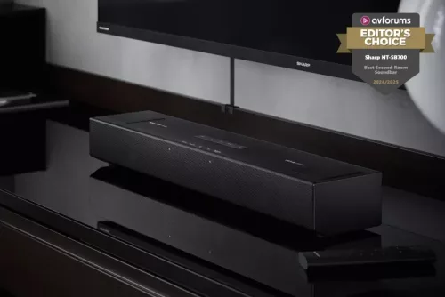 SHARP HT-SB700 2.0.2 Dolby Atmos hangprojektor fekete