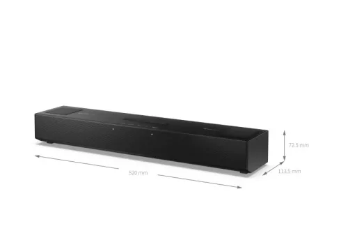 SHARP HT-SB700 2.0.2 Dolby Atmos hangprojektor fekete