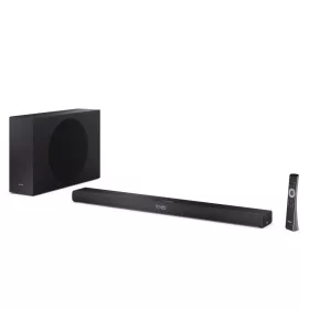   SHARP HT-SBW320 2.1 Dolby Atmos / DTS:X hangprojektor vezeték nélküli mélynyomóval fekete
