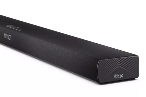 SHARP HT-SBW320 2.1 Dolby Atmos / DTS:X hangprojektor vezeték nélküli mélynyomóval fekete