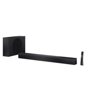   SHARP HT-SBW310 2.1 Dolby Atmos® / DTS Virtual:X® hangprojektor vékony vezeték nélküli mélynyomóval fekete