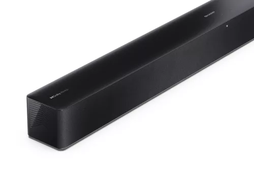 SHARP HT-SBW310 2.1 Dolby Atmos® / DTS Virtual:X® hangprojektor vékony vezeték nélküli mélynyomóval fekete
