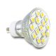 Delock GU10 LED világítás 15x SMD 3.5W, meleg fehér