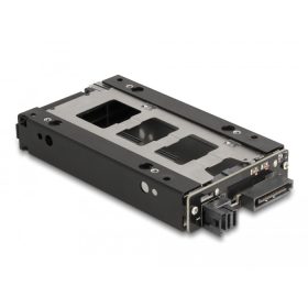 Delock Slim Mobil Rack 1 x 2.5  U.2 NVMe SSD-hez (47005)
