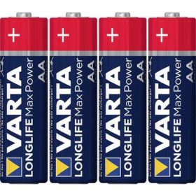 VARTA LONGLIFE MAX POWER ceruza/ AA/ LR06 elem BL4