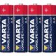 VARTA LONGLIFE MAX POWER ceruza/ AA/ LR06 elem BL4
