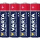 VARTA LONGLIFE MAX POWER ceruza/ AA/ LR06 elem BL4