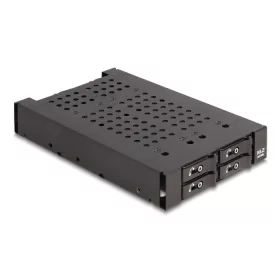   Delock 3.5  Mobil állvány 4 x M.2 NVMe SSD-hez Slim SAS SFF-8654 konnektorral