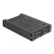 Delock 3.5  Mobil állvány 4 x M.2 NVMe SSD-hez Slim SAS SFF-8654 konnektorral